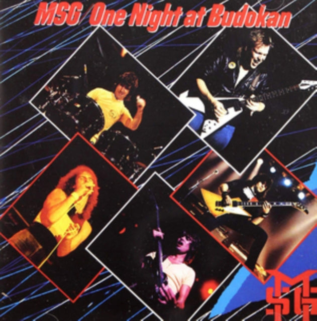 Mich Schenker Group - One Night At Budokan-2 - CD