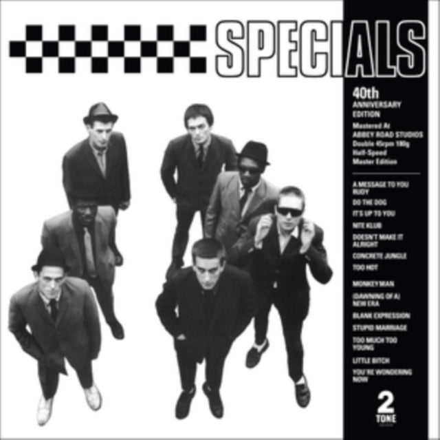 Specials - Specials (40Th Anniversary Half-Speed Master Edition) (X) - LP Vinyl