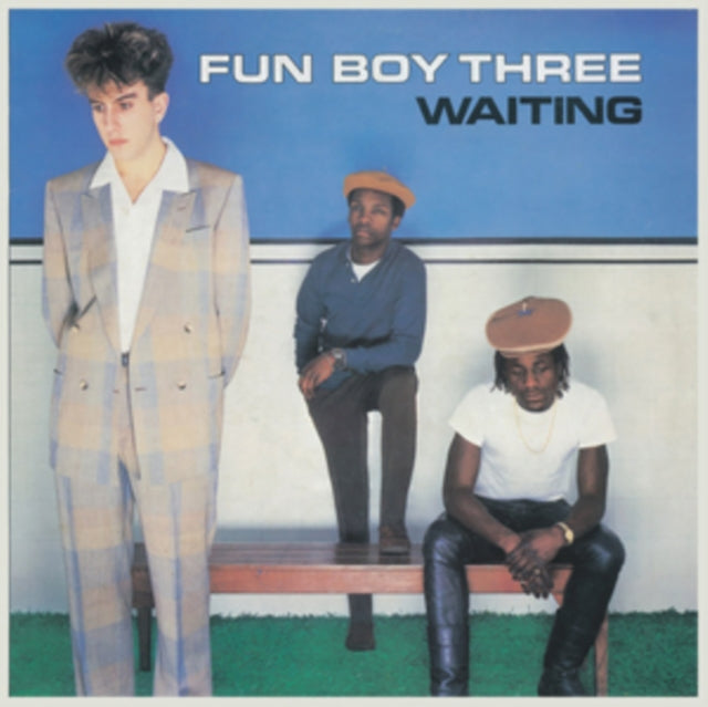 Waiting (Blue LP Vinyl) Vinyl Record