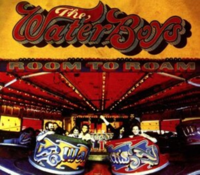 Waterboys - Room To Roam (Half Speed Master) & Dream Harder (180G) & All Souls Hill - LP Vinyl Bundle