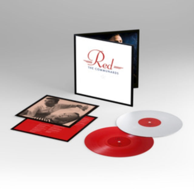 Red (35Th Anniversary Edition/Deluxe/1-Red/1-White LP Vinyl)
