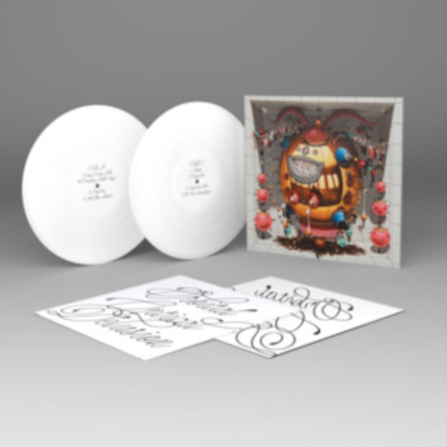 Orbital - Orbital (The Green Album) (Green & Red Vinyl/2LP) & Optical Delusion (White LP Vinyl)