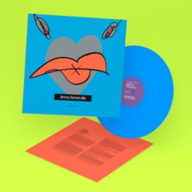 Read My Lips (2023 Reissue) (Blue LP Vinyl) & Read My Lips (2023 Reissue) (Clear Vinyl Version/2LP)