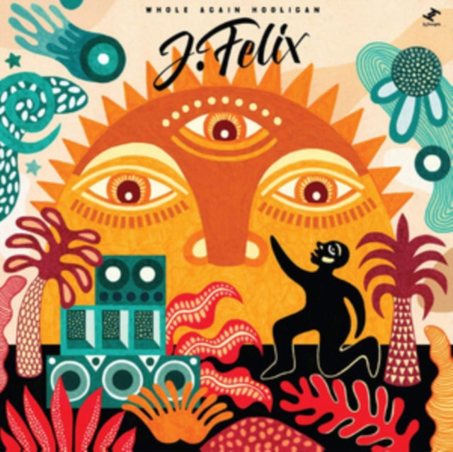 J-Felix - Whole Again Hooligan (2LP/Dl Card)