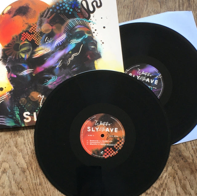 Sly5thave - What It Is (2LP/Dl Card)
