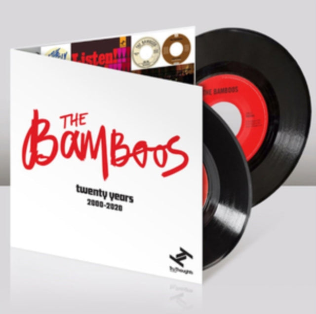 Bamboos - Twenty Years 2000 - 2020 - LP Vinyl Record
