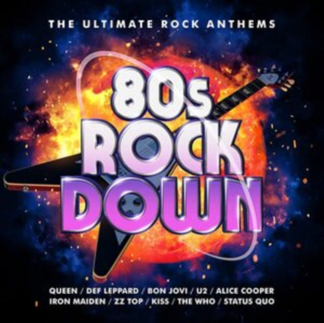 Various Artists - 80S Rock Down - LP Vinyl