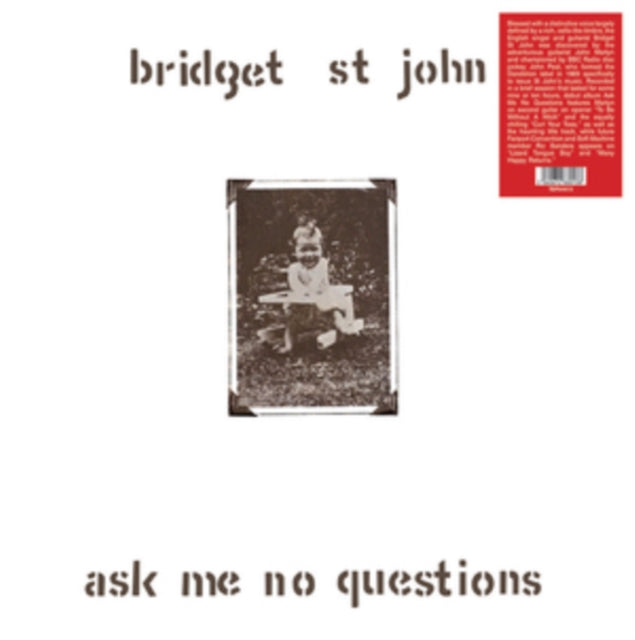 Bridget St. John - Ask Me No Questions - LP Vinyl