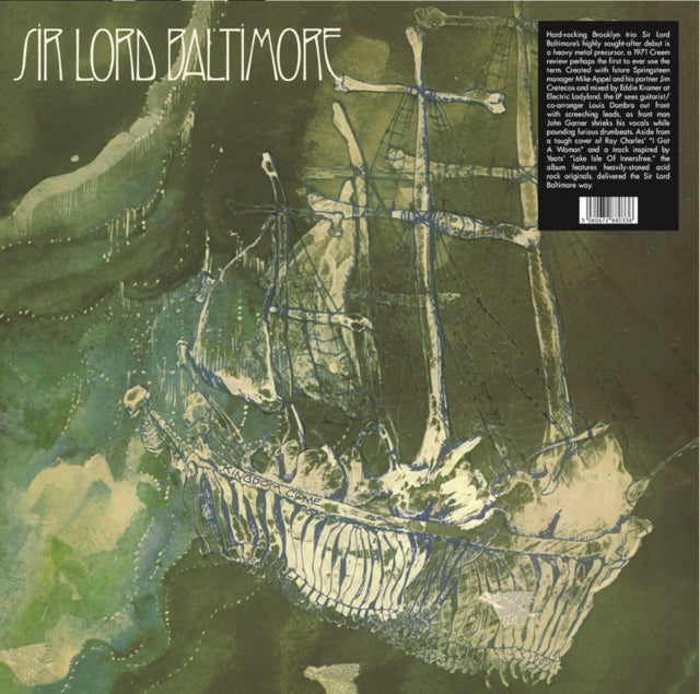 Sir Lord Baltimore - Kingdom Come - LP Vinyl