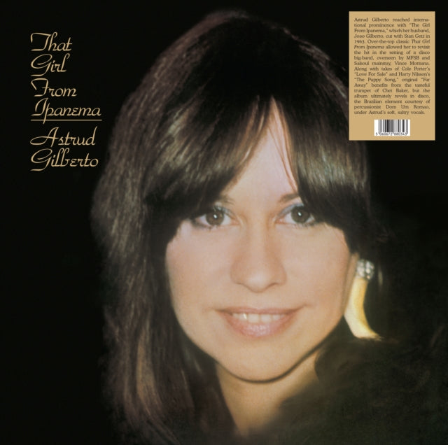 Astrud Gilberto - That Girl From Ipanema - LP Vinyl