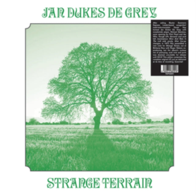 Strange Terrain Vinyl Record