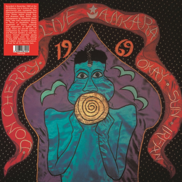 Don Cherry - Live In Ankara - LP Vinyl