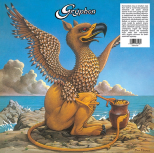 Gryphon - Gryphon - LP Vinyl