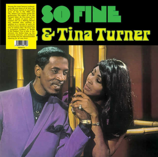 Ike & Tina Turner - So Fine - LP Vinyl