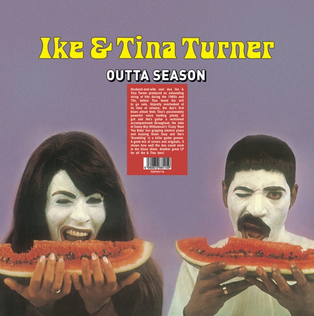 Outta Season & So Fine (Purple & Black Splatter LP Vinyl)