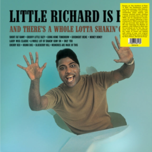 Little Richard Is Back & Greatest Hits
