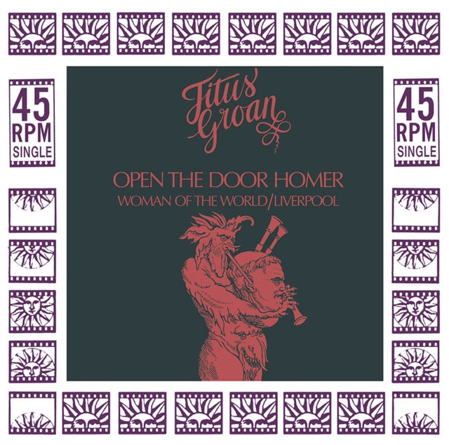 Titus Groan - Open The Door Homer - 12 Inch Vinyl
