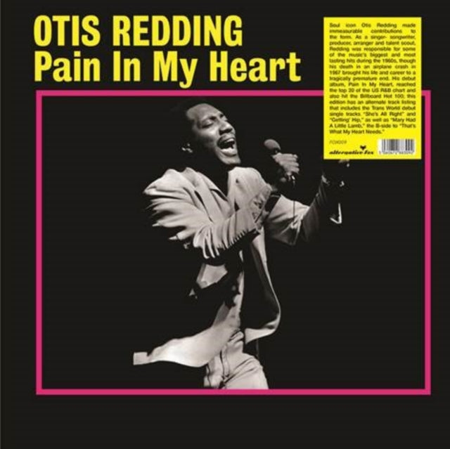 Otis Redding - Pain In My Heart - LP Vinyl
