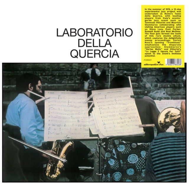 Laboratorio Della Quercia - Laboratorio Della Quercia - LP Vinyl
