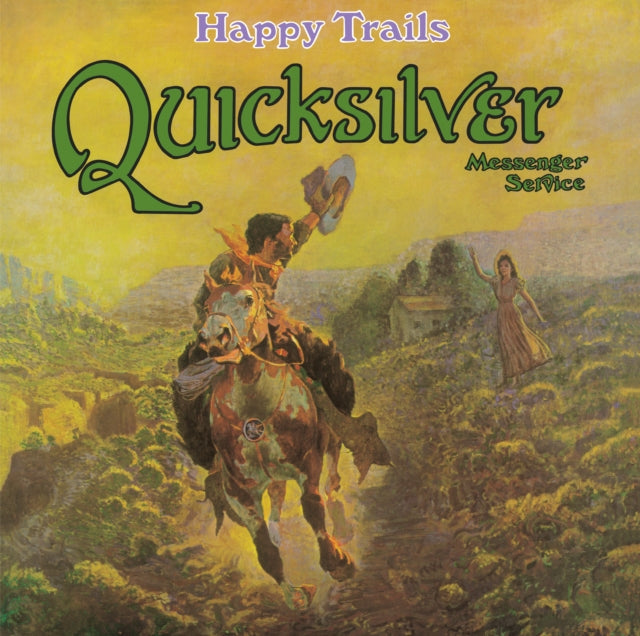 Quicksilver Messenger Service - Happy Trails - LP Vinyl