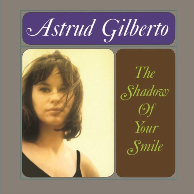 Astrud Gilberto - Shadow Of Your Smile - LP Vinyl