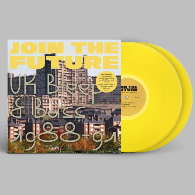 Various Artists - Join The Future: Uk Bleep & Bass 1988-91 (2LP)