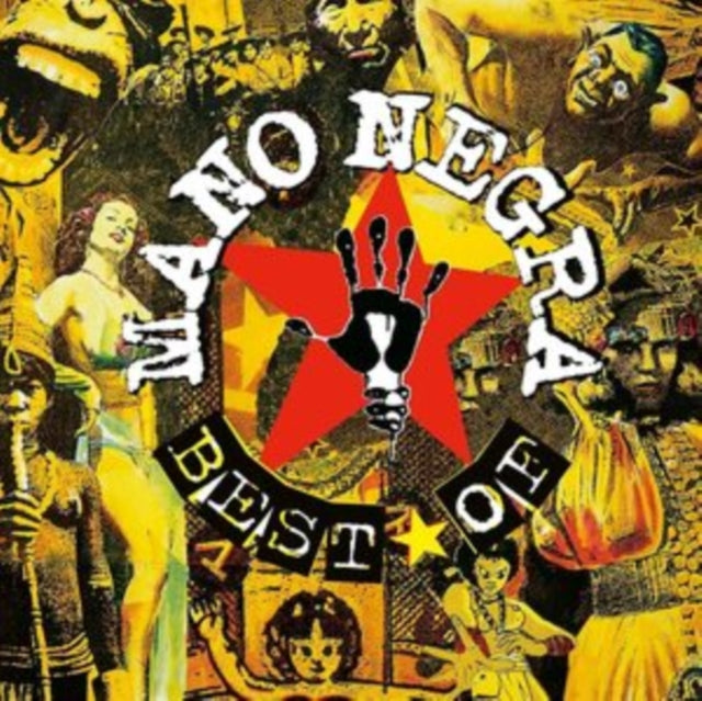 Mano Negra - Best Of Mano Negra - LP Vinyl