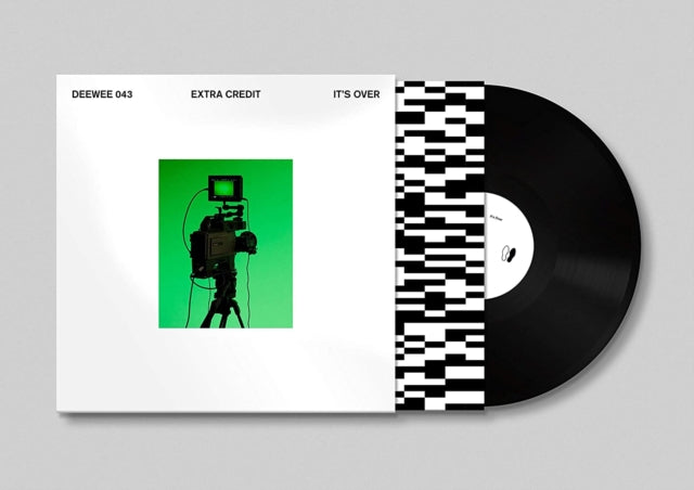 Extra Credit - It's Over/Drive Me - 12 Inch Vinyl