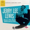 Jerry Lee Lewis - Down The Road With Jerry Lee (Ltd/Cyan Blue 10Inch) - 10 Inch Vinyl