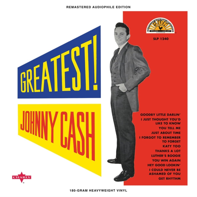 Johnny Cash - Greatest! (Ltd. White LP)