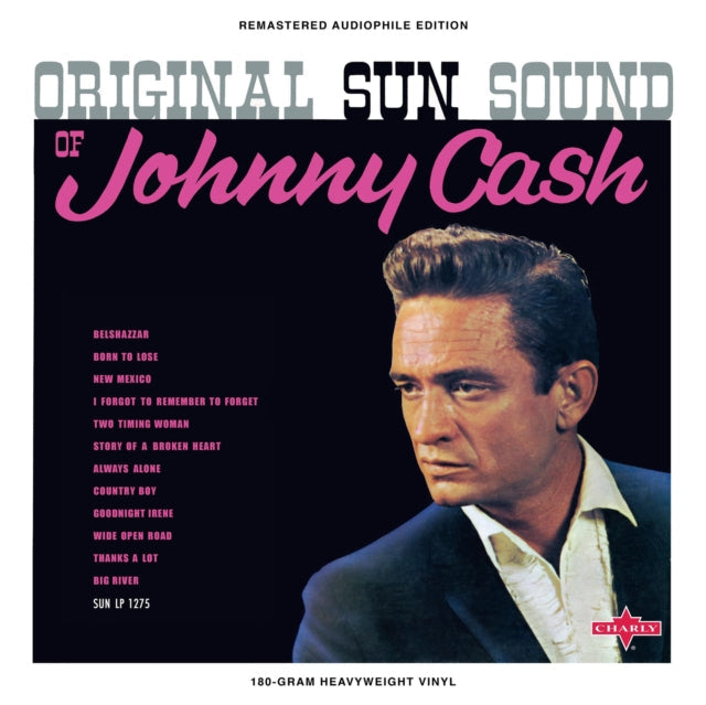 At San Quentin & Bear's Sonic Journals: Johnny Cash, At The Carousel Ballroom, April 24, 1968 (2LP) & Original Sun Sound Of Johnny Cash & Songwriter & Rebel Sings (Crystal Clear & Solid Silver LP Vinyl) & Essential Johnny Cash