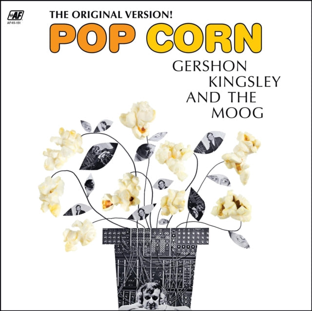 Pop Corn (Pop Corn Yellow LP Vinyl)