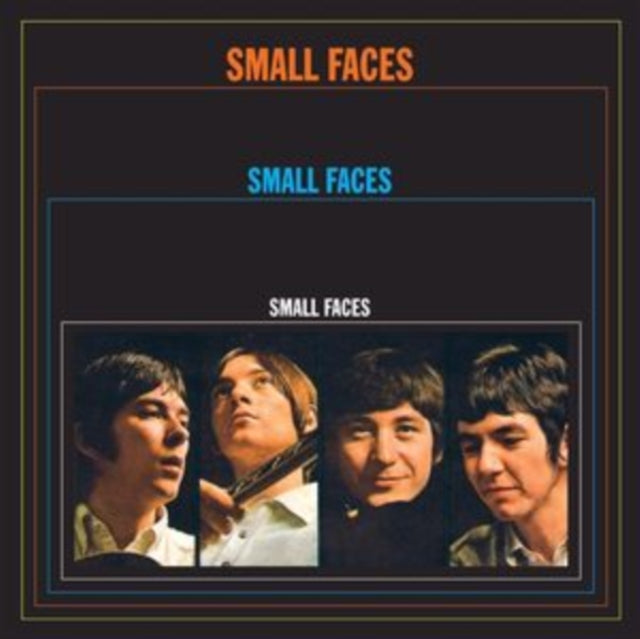 Small Faces - Small Faces & Small Faces (Limited/Color LP Vinyl) & There Are But Four Small Faces (Color LP Vinyl)