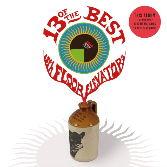 13Th Floor Elevators - 13 Of The Best Of The 13Th Floor Elevators - CD