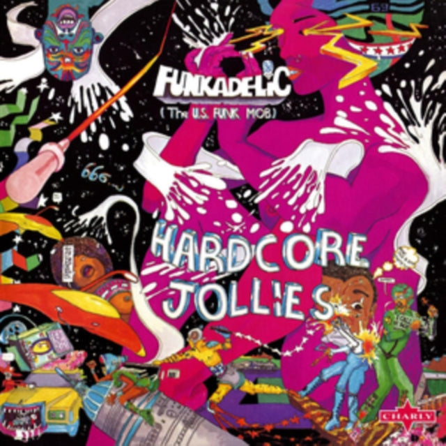 Hardcore Jollies (Pink Translucent LP Vinyl)