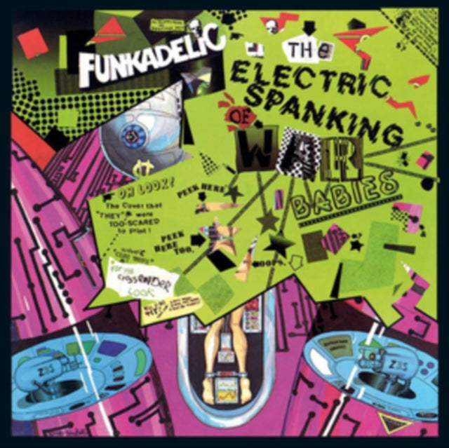 Electric Spanking Of War Babies (Green Fluorescent LP Vinyl)