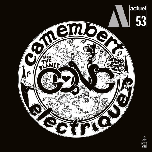 Gong - Camembert Electrique - LP Vinyl