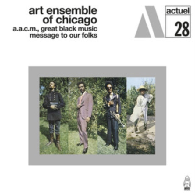Art Ensemble Of Chicago - Message To Our Folks (Green Marbled LP Vinyl)