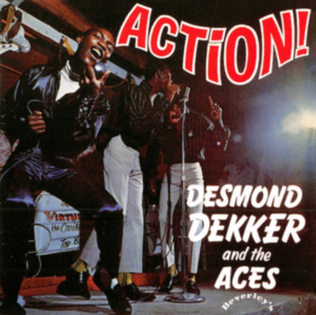 This Is Desmond Dekkar (Green LP Vinyl) & Action!