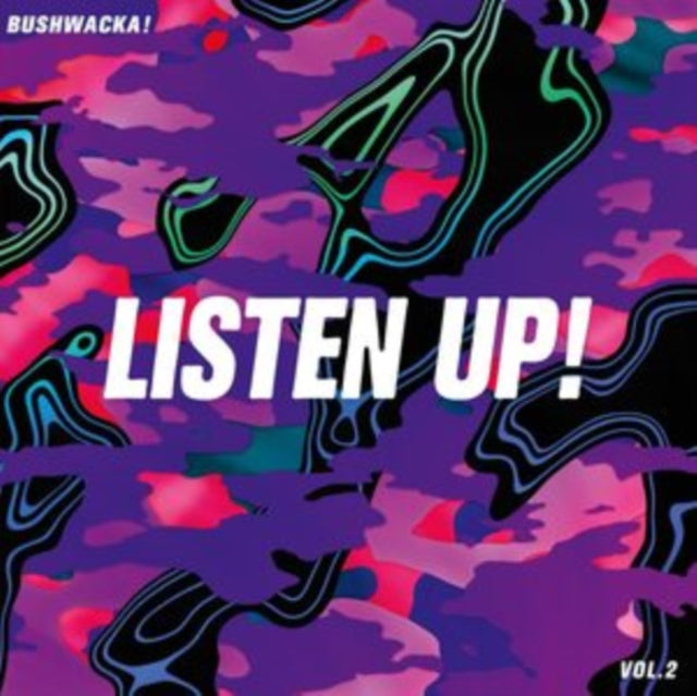 Bushwacka - Listen Up! Vol. 2 (2LP)