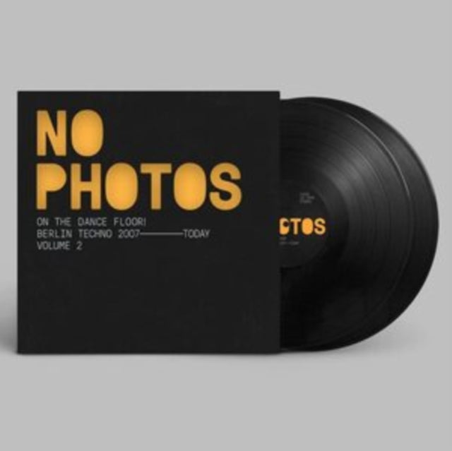Various Artists - No Photos On The Dancefloor! Berlin Techno 1992-2006: Vol 2 (2LP/Printed Inner/Die Cut Outer Sleeve)
