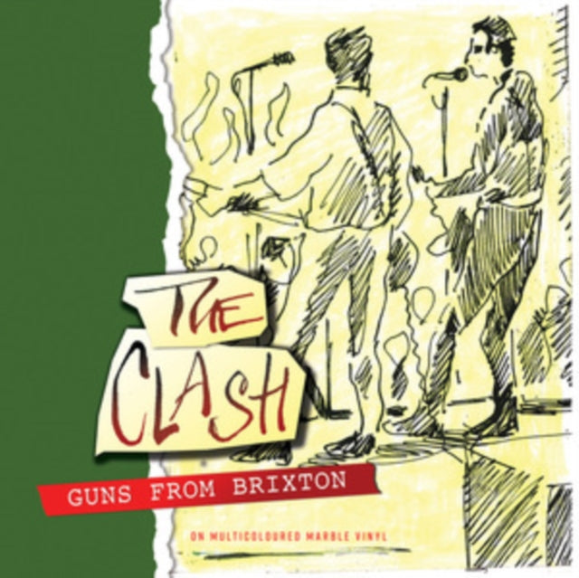 Clash - Guns From Brixton (Multicoloured Marble LP Vinyl)