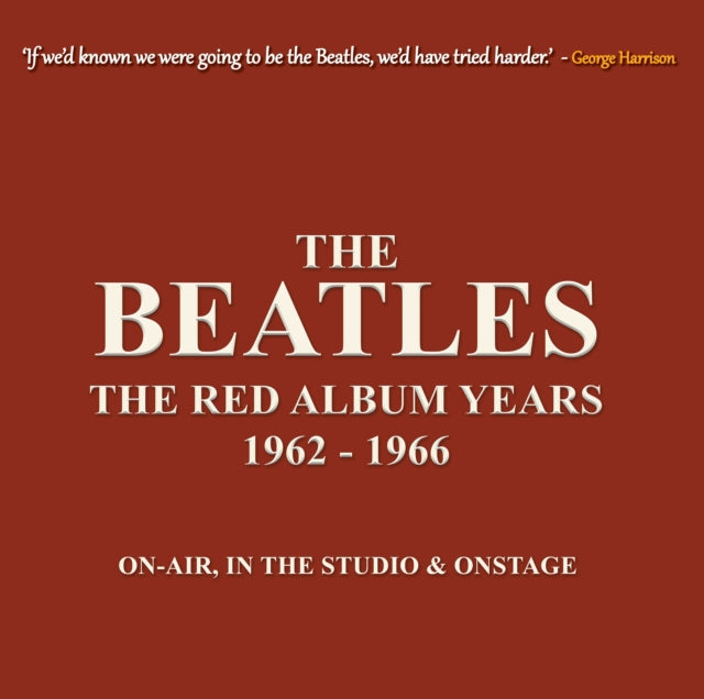 Beatles - Red Album Years (10 Red Box) - 10 Inch Vinyl