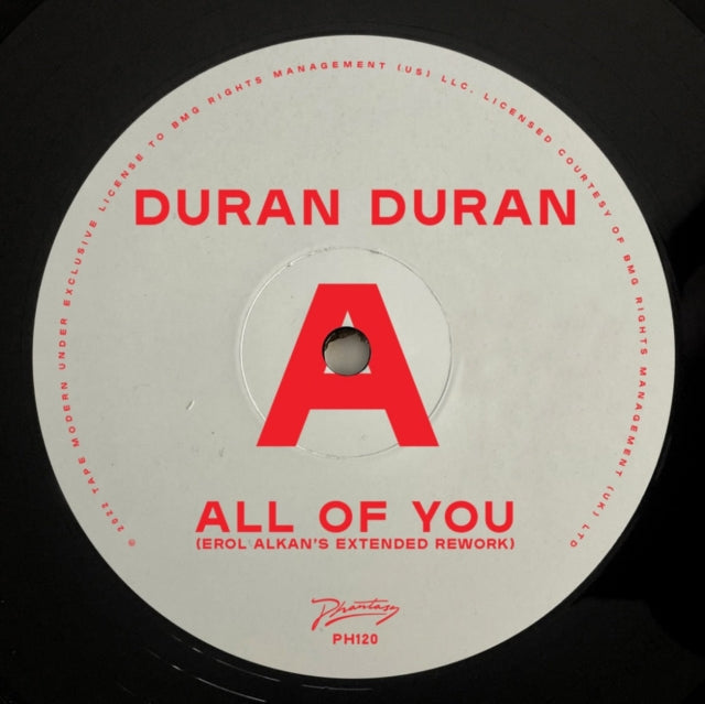 Duran Duran - All Of You - 12 Inch Vinyl