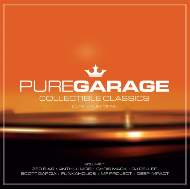 Various Artists - Pure Garage: Collectible Classics - Volume 1 (2LP)
