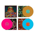 King Gizzard & The Lizard Wizard - Live In Sydney (Fuzz Club Official Bootleg) (Pink, Gold & Blue Vinyl) (3LP/180G)