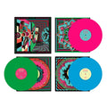 King Gizzard & The Lizard Wizard - Live In Austin (Fuzz Club Official Bootleg) (Pink, Green & Blue Vinyl) (3LP/180G)