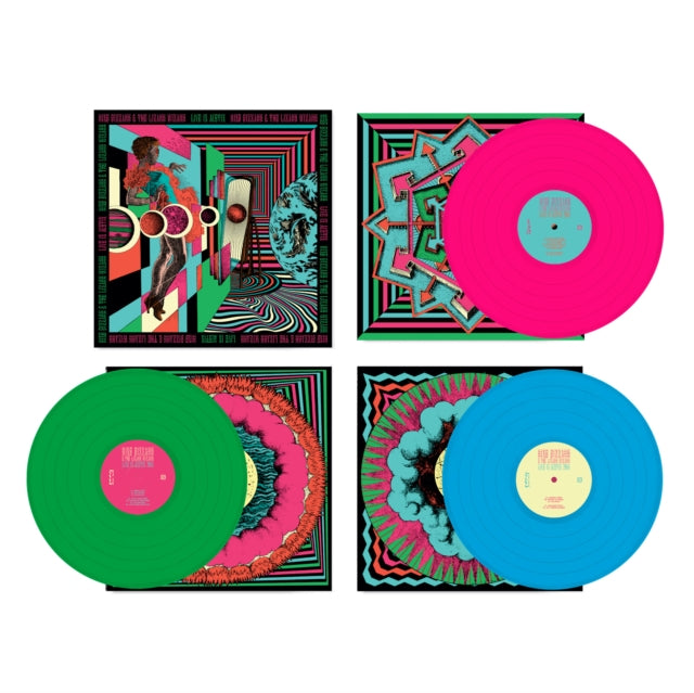 King Gizzard & The Lizard Wizard - Live In Austin (Fuzz Club Official Bootleg) (Pink, Green & Blue Vinyl) (3LP/180G)