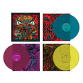 King Gizzard & The Lizard Wizard - Live In Milwaukee (Fuzz Club Official Bootleg) (Purple, Yellow & Blue Vinyl) (3LP/180G)