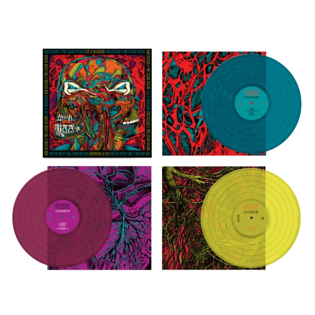 King Gizzard & The Lizard Wizard - Live In Milwaukee (Fuzz Club Official Bootleg) (Purple, Yellow & Blue Vinyl) (3LP/180G)